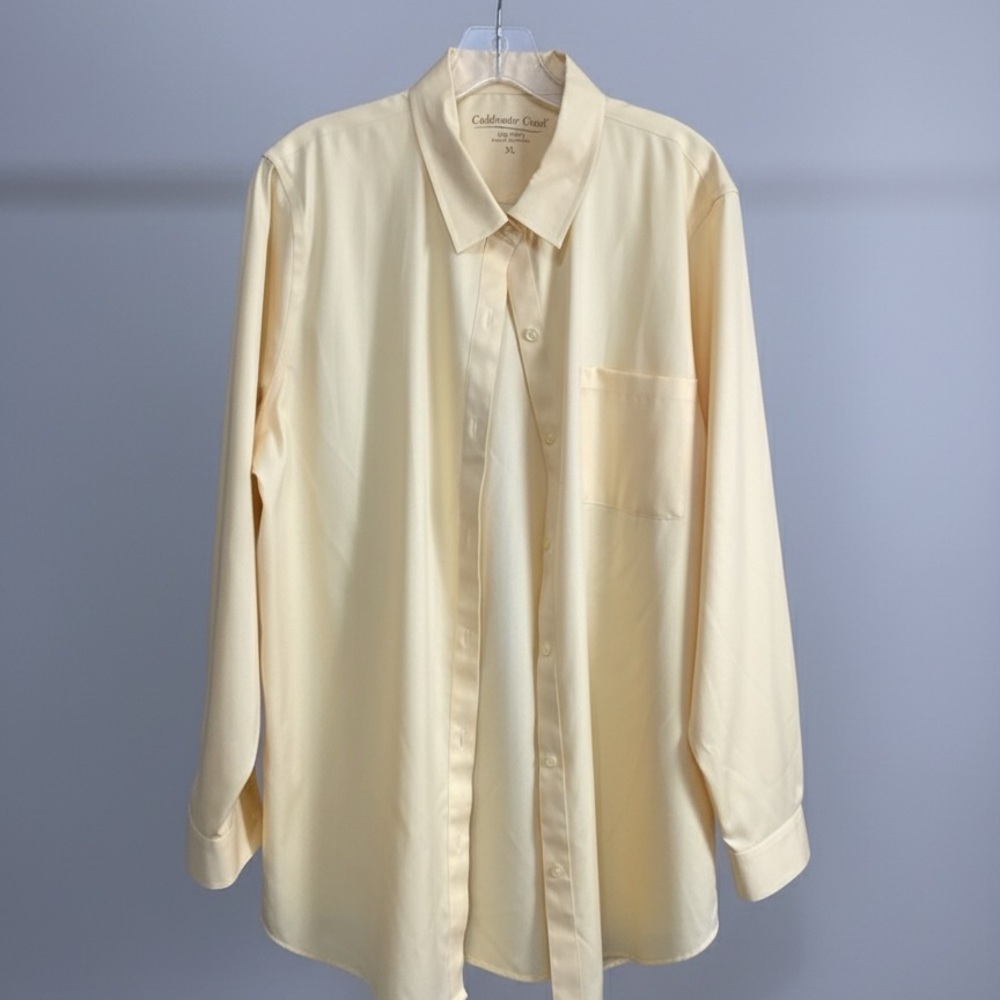 Coldwater Creek Yellow Blouse